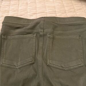 SPANX Dark Green Trousers
